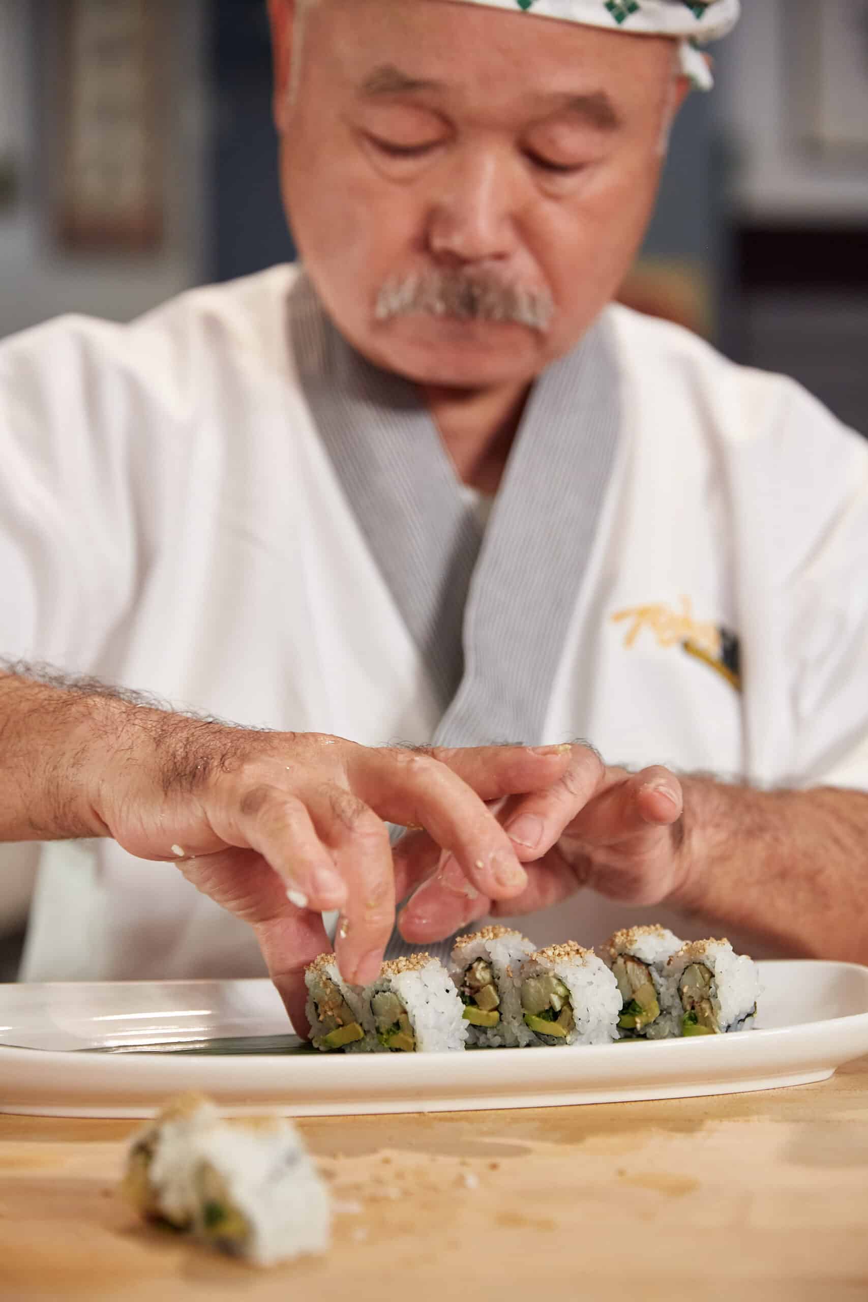 Vancouver's Legendary Sushi Chef Hidekazu Tojo Invented Far More than the  California Roll